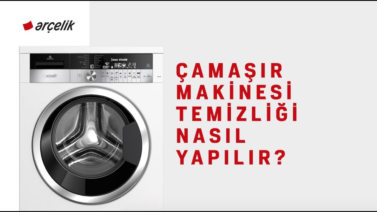 Çamaşır Makinesi Temizliği Nasıl Yapılır?